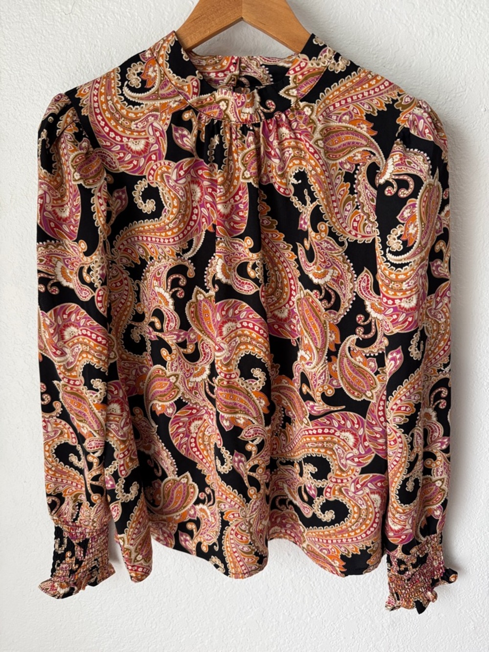 Who What Where Paisley Top